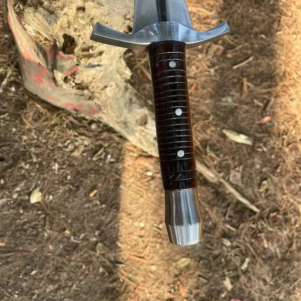 Handmade High Carbon Steel Sword: Decorative Viking Gift