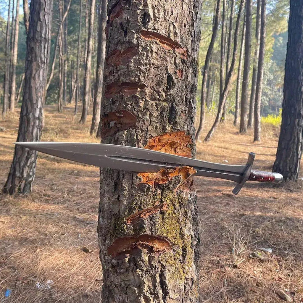 Handmade High Carbon Steel Sword: Decorative Viking Gift