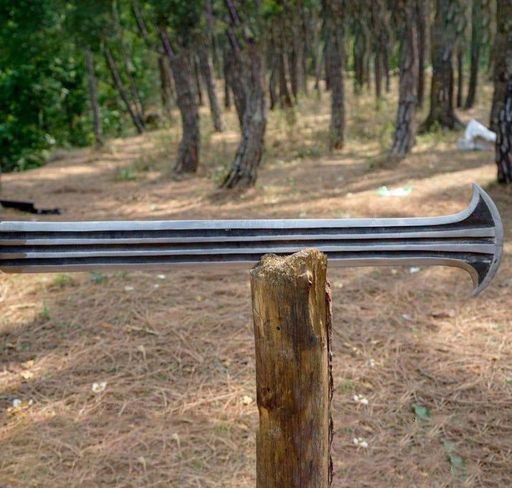 Handmade Konda Ikakalaka Sword: Functional 5160 Carbon Steel, 38" Collectible