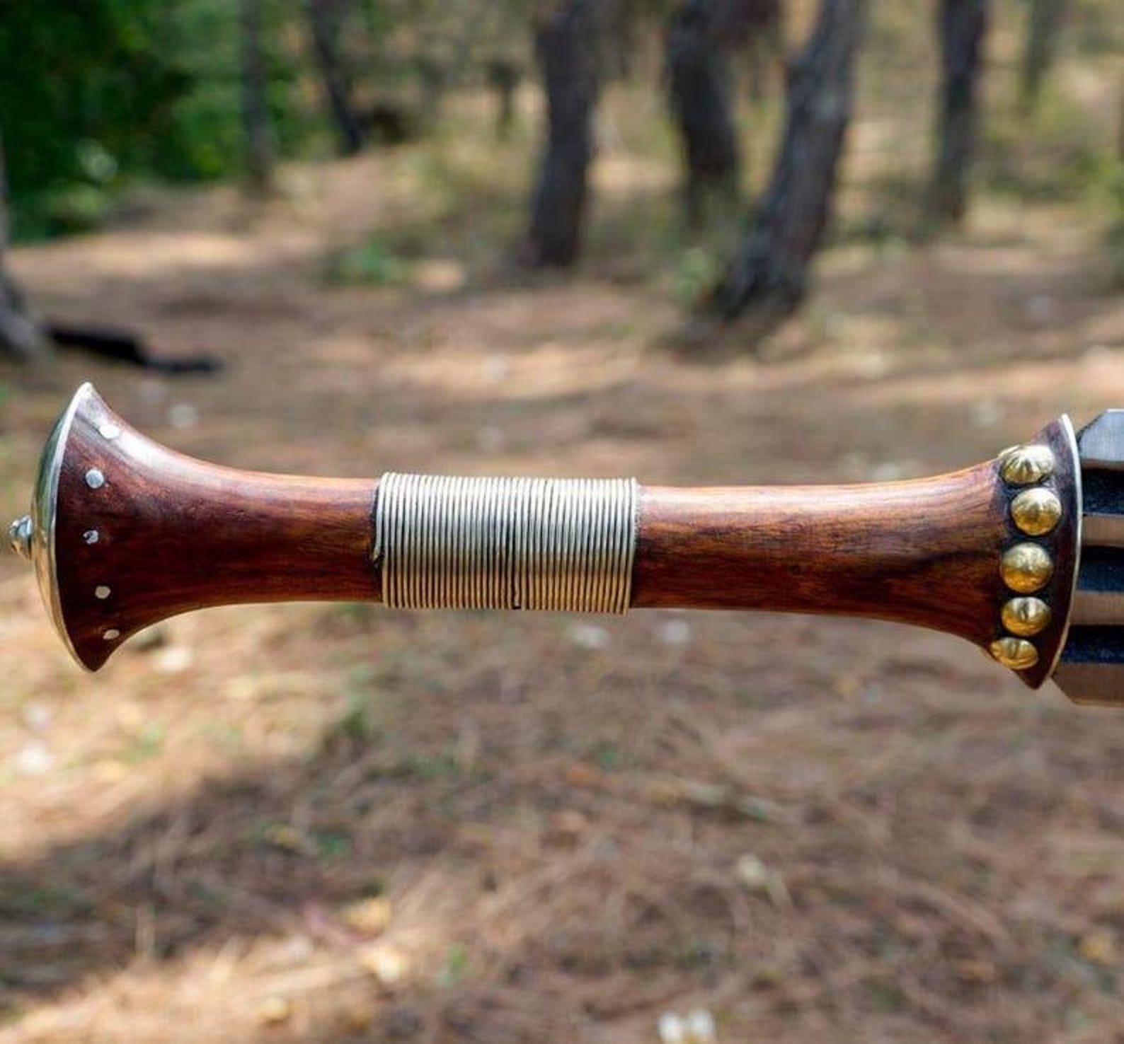 Handmade Konda Ikakalaka Sword: Functional 5160 Carbon Steel, 38" Collectible