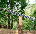 Handmade Konda Ikakalaka Sword: Functional 5160 Carbon Steel, 38" Collectible