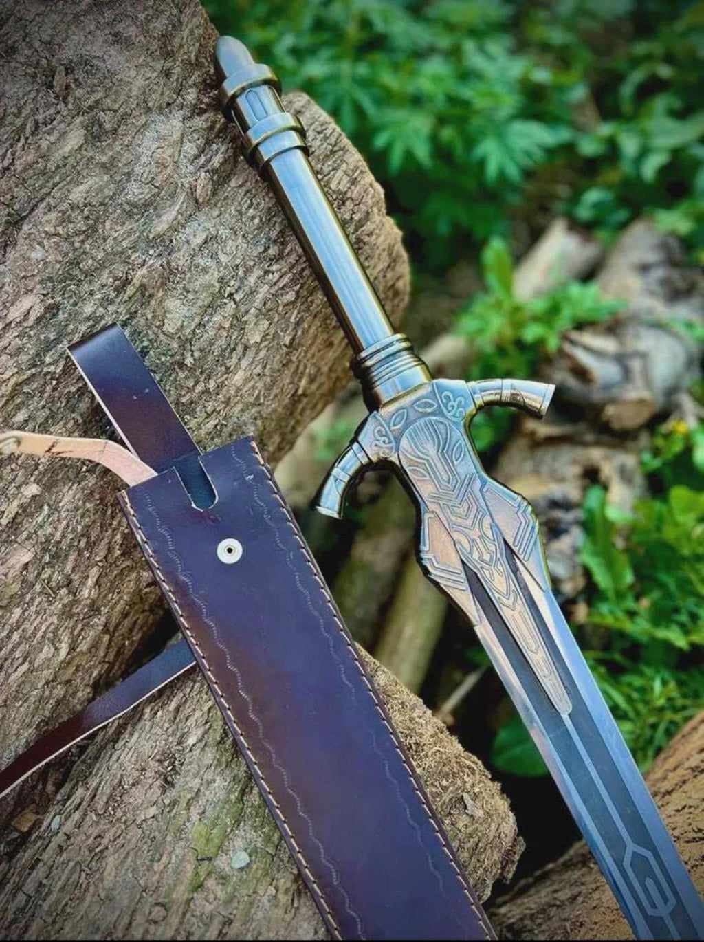 Handmade Knight Artorias Greatsword Replica - High Carbon Steel