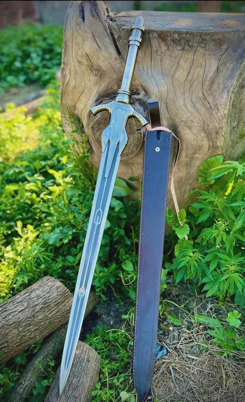 Handmade Knight Artorias Greatsword Replica - High Carbon Steel