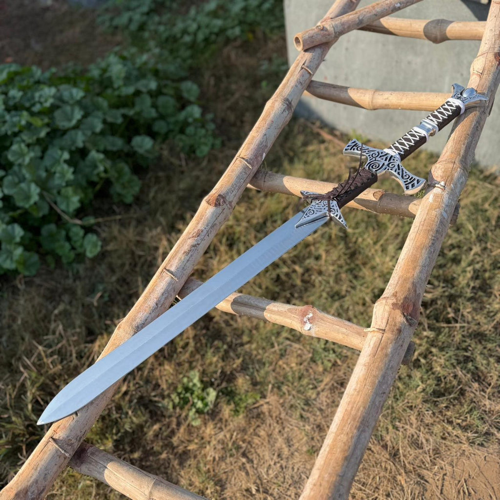 Handmade High Carbon Steel Skyrim Sword Replica – 35" Fantasy Decor