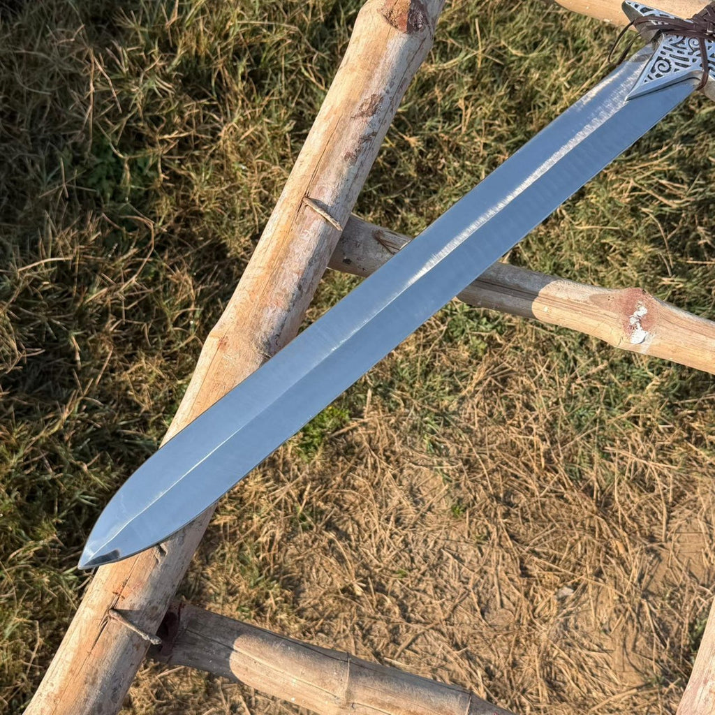 Handmade High Carbon Steel Skyrim Sword Replica – 35" Fantasy Decor