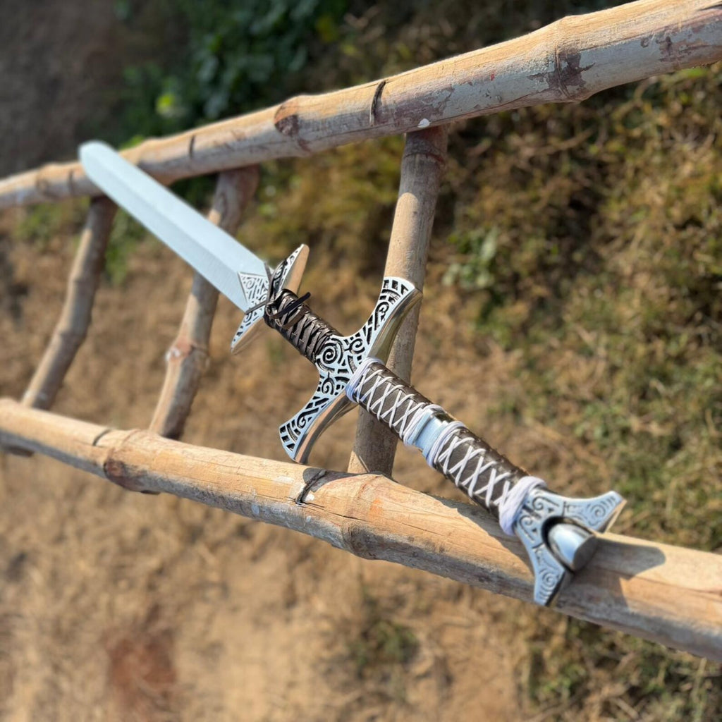 Handmade High Carbon Steel Skyrim Sword Replica – 35" Fantasy Decor