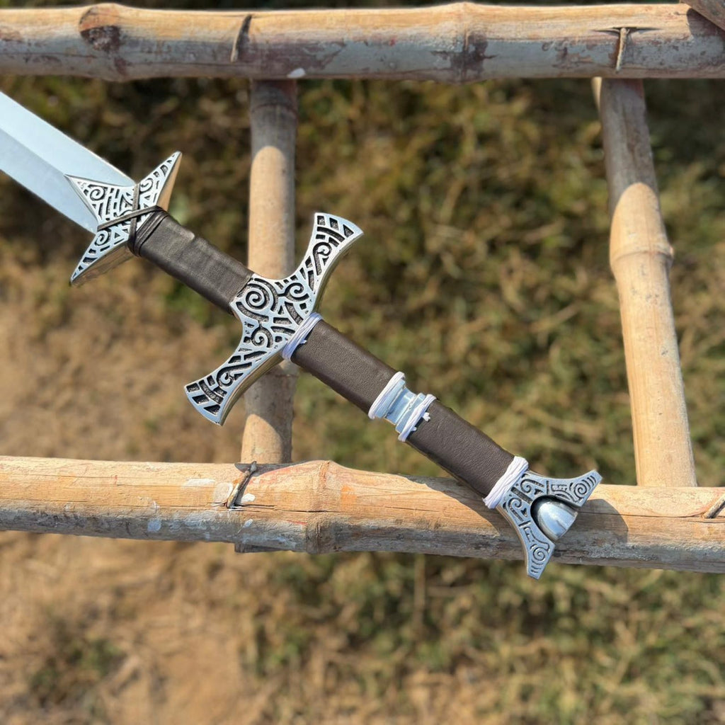 Handmade High Carbon Steel Skyrim Sword Replica – 35" Fantasy Decor